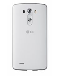 Калъф за смартфон LG Premium Hard за LG G3 Silver