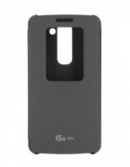 Калъф за смартфон LG QuickWindow за LG G2 Mini Black