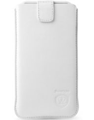 Калъф за смартфон Prestigio 5.5" White