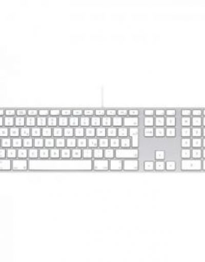 Клавиатура Apple Keyboard with Numeric Keypad EN - MB110Z/B