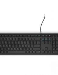 Клавиатура Dell KB216, Wired, Мултимедиина, Черна, 580-ADHK
