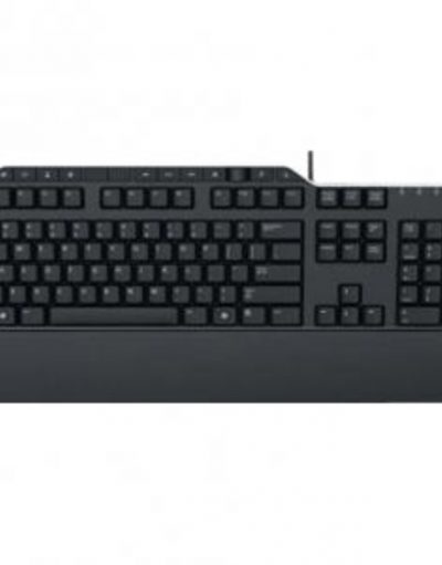 Клавиатура Dell KB522 USB Wired Business Multimedia Keyboard Black - 580-17667