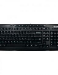 Клавиатура DELUX DLK-3100U USB, Bulgarian, Multimedia Function, Slim, Black, Retail - DLK-3100/USB/BLACK/BULG
