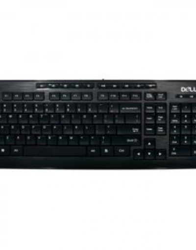 Клавиатура DELUX DLK-3100U USB, Bulgarian, Multimedia Function, Slim, Black, Retail - DLK-3100/USB/BLACK/BULG
