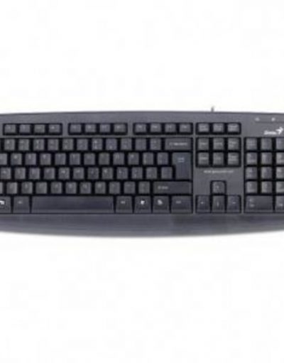 Клавиатура GENIUS KB-110X, PS/2, Черна