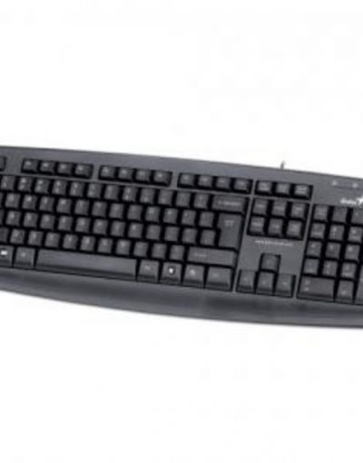 Клавиатура GENIUS KB-110X, USB, Черна - 31300711129