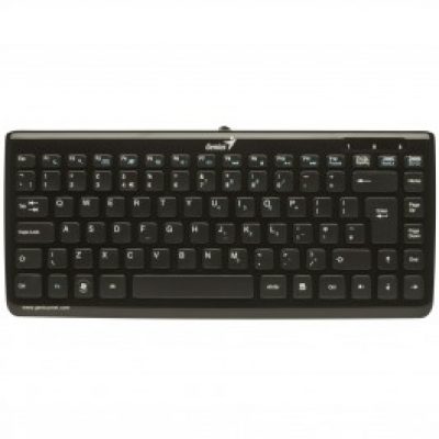 Клавиатура Genius LuxeMate i200 USB Mini тънкa