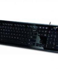 Клавиатура - GENIUS SlimStar i250 slim USB, Черна - 31310059101