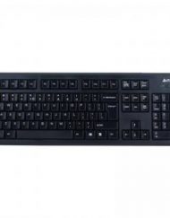 Клавиатура KR85,USB, черна, със заоблени клавиши - A4-KEY-KR85-USB