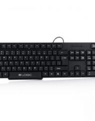 Клавиатура Logic LK-12, BUL, Черна