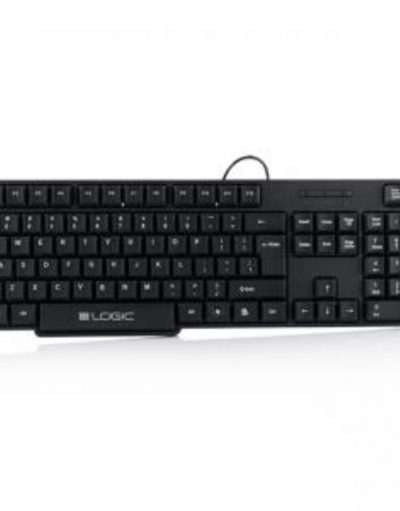 Клавиатура Logic LK-12, BUL, Черна