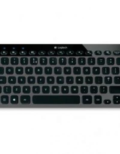 Клавиатура Logitech Bluetooth Illuminated Keyboard K810 - 920-004321