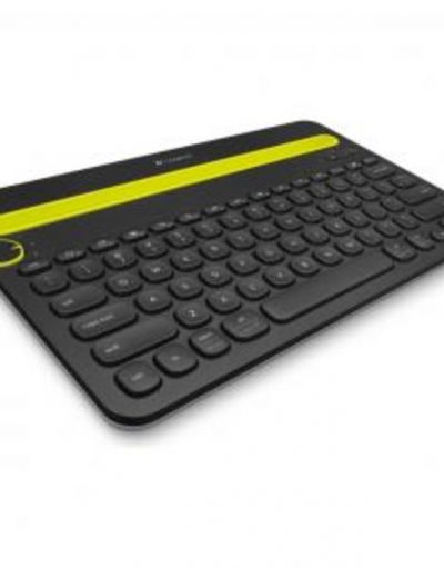 Клавиатура, Logitech Bluetooth Multi-Device Keyboard K480, Black - 920-006366