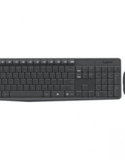 Клавиатура Logitech MK235, Wireless Keyboard and Mouse Combo, 920-008024