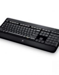 Клавиатура LOGITECH PERF MX800 WL DESKT, Безжична Wireless, USB, Черен цвят