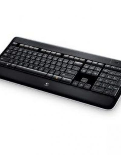 Клавиатура LOGITECH PERF MX800 WL DESKT, Безжична Wireless, USB, Черен цвят