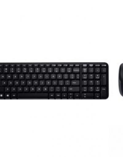 Клавиатура Logitech, Wireless Combo MK220, 920-003161