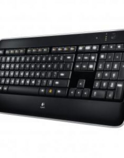 Клавиатура Logitech Wireless Illuminated Keyboard K800 - 920-002394