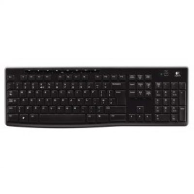 Клавиатура Logitech Wireless Keyboard K270