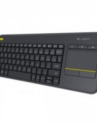 Клавиатура Logitech Wireless Touch Keyboard K400 Plus Black