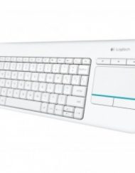 Клавиатура Logitech Wireless Touch Keyboard K400 Plus White