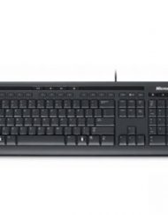 Клавиатура Microsoft Wired Desktop 600, USB Port, PL/ RO Hdwr Black, APB-00013