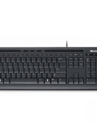 Клавиатура Microsoft Wired Desktop 600, USB Port, PL/ RO Hdwr Black, APB-00013