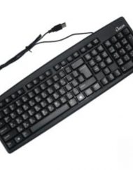 Клавиатура OMEGA KB-1300 263143BB /USB/BL