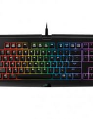 Клавиатура Razer BlackWidow Tournament Chroma keyboard.Razer Mechanical Switches with 50g actuation force.Chroma backlighting, Черен - RZ03-01430200-R