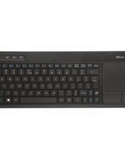 Клавиатура TRUST Veza Wireless Touchpad Keyboard - 20960