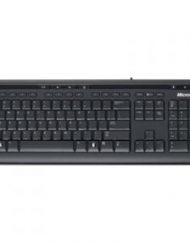 КЛАВИАТУРА Wired Kbrd 600 USB Port Eng Intl Euro Hdwr Black - ANB-00021