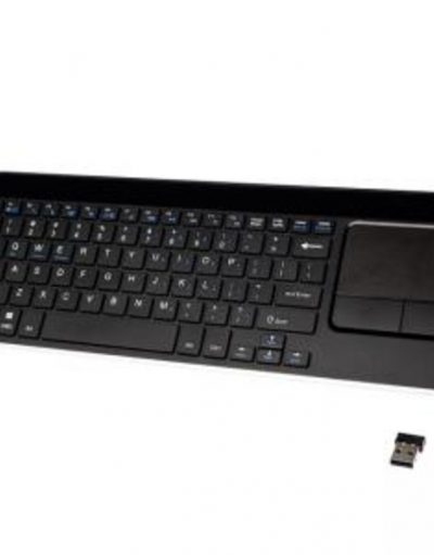 Клавиатура Wireless RF Keyboard, touchpad, USB