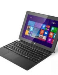 Клавиатура за Windows таблет 10.1 инча, 5- пин магнит, Черна, PKB07US