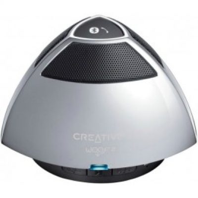 Колонкa Creative WOOF2 Bluetooth Silver