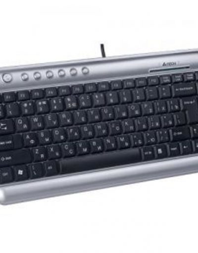 Компактна малка,7 клавиатура, USB порт 2.0 - A4-KEY-KL5UP