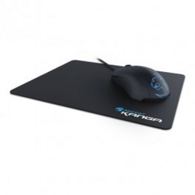 Комплект геймърски мишка Roccat Lua и пад Roccat Kanga