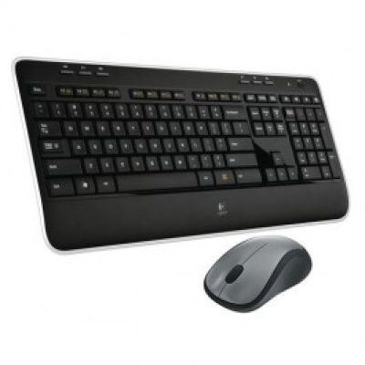 Комплект клавиатура и мишка Logitech MK520
