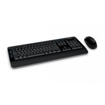 Комплект клавиатура и мишка Microsoft Wireless Desktop 3050 USB Port English Retail