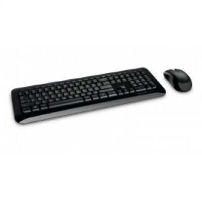 Комплект клавиатура и мишка Microsoft Wireless Desktop 850 Port Eng English Retail