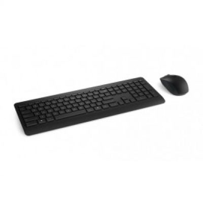 Комплект клавиатура и мишка Microsoft Wireless Desktop 900 USB Port Eng English Retail
