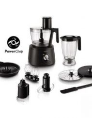 Кухненски робот Philips Avance Collection, 1300W, Компактна конструкция 3 в 1, Купа 3, 4 л HR7776/90