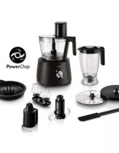 Кухненски робот Philips Avance Collection, 1300W, Компактна конструкция 3 в 1, Купа 3, 4 л HR7776/90