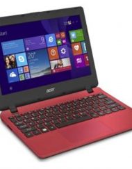 Лаптоп Acer Aspire ES1-131, Intel Celeron N3050 (NX.G16EX.008), 11.6 инча HD (1366x768) LED-backlit Anti-Glare, 2GB, HDD 32GB Червен, NX.G16EX.008
