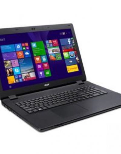 Лаптоп Acer Aspire ES1-732-P2L4/17.3 HD+/Intel Pentium Quad Core N4200/1x4GB/1000GB /Intel HD/LINUX, Черен, NX.GH5EX.002