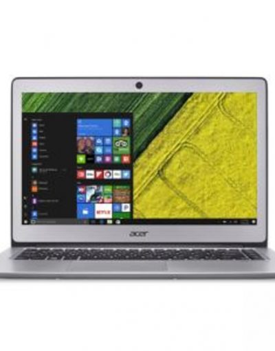 Лаптоп Acer Aspire Swift 3 Ultrabook, Intel Core i3-7100U (2.40GHz, 3MB), 14.0 инча, NX.GNUEX.014_U7Z-00003