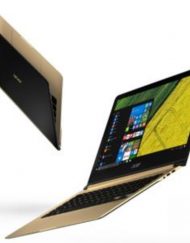 Лаптоп Acer Aspire Swift 7 Ultrabook, Intel Core i5-7Y54 (up to 3.20GHz, 4MB), 13.3 инча, NX.GK6EX.006_U7Z-00003