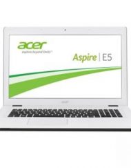Лаптоп ACER E5-722-41YM, AMD A4-7210, 4GB, 1TB, 17.3 инча, Бял