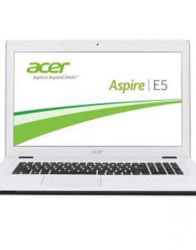 Лаптоп ACER E5-722-41YM, AMD A4-7210, 4GB, 1TB, 17.3 инча, Бял