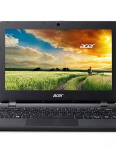 Лаптоп ACER ES1-132-C1H8, Intel Celeron N3350, 4GB, 500GB, 11.6 инча, Черен
