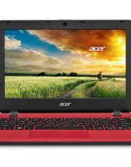 Лаптоп ACER ES1-132-P1BC, Inte Pentium N4200, 4GB, Intel HD Graphics, 500GB, 11.6 инча, Червен